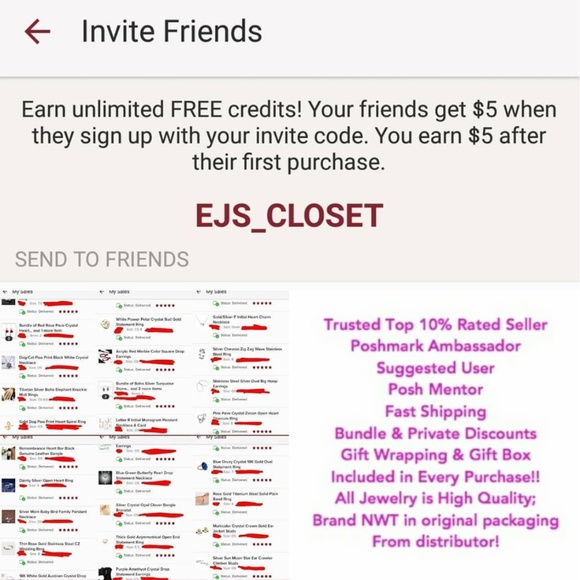 Ratings & Reviews Shop EJS_CLOSET - Picture 6 of 7